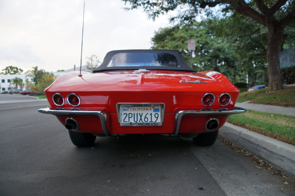 Used 1965 Chevrolet Corvette 327/365HP 4 Spd V8 Roadster  | Torrance, CA