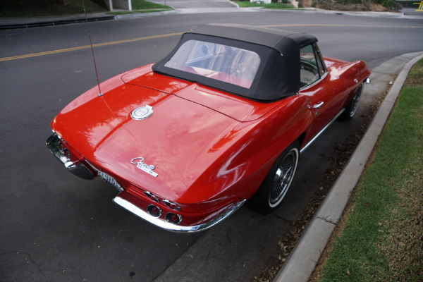 Used 1965 Chevrolet Corvette 327/365HP 4 Spd V8 Roadster  | Torrance, CA