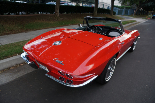 Used 1965 Chevrolet Corvette 327/365HP 4 Spd V8 Roadster  | Torrance, CA