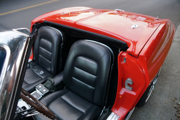 Used 1965 Chevrolet Corvette 327/365HP 4 Spd V8 Roadster  | Torrance, CA