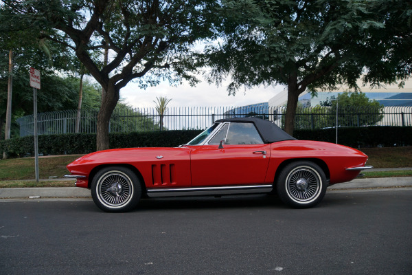 Used 1965 Chevrolet Corvette 327/365HP 4 Spd V8 Roadster  | Torrance, CA