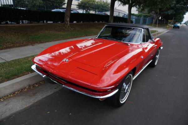 Used 1965 Chevrolet Corvette 327/365HP 4 Spd V8 Roadster  | Torrance, CA