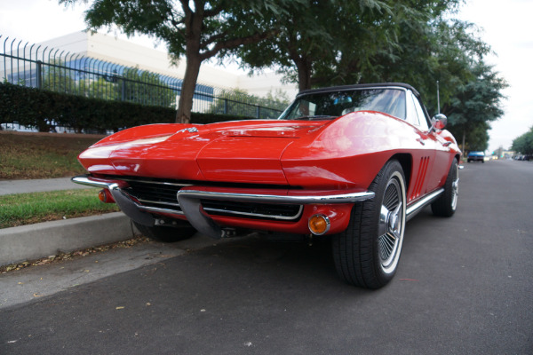 Used 1965 Chevrolet Corvette 327/365HP 4 Spd V8 Roadster  | Torrance, CA