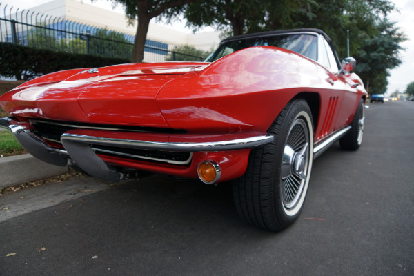 Used 1965 Chevrolet Corvette 327/365HP 4 Spd V8 Roadster  | Torrance, CA