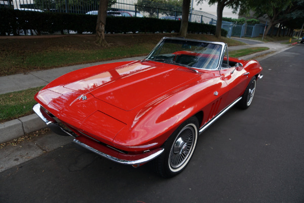 Used 1965 Chevrolet Corvette 327/365HP 4 Spd V8 Roadster  | Torrance, CA