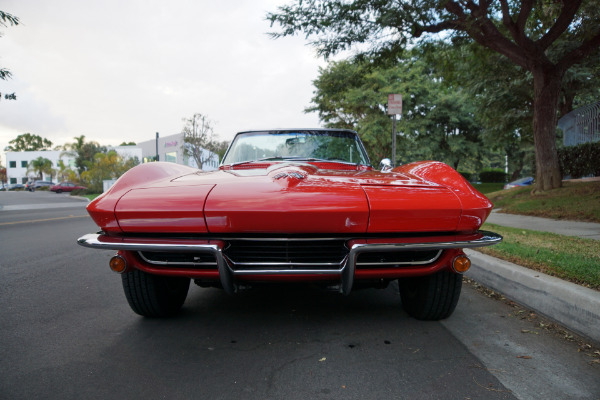 Used 1965 Chevrolet Corvette 327/365HP 4 Spd V8 Roadster  | Torrance, CA