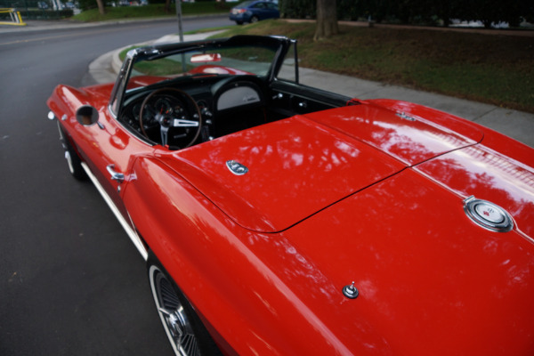 Used 1965 Chevrolet Corvette 327/365HP 4 Spd V8 Roadster  | Torrance, CA