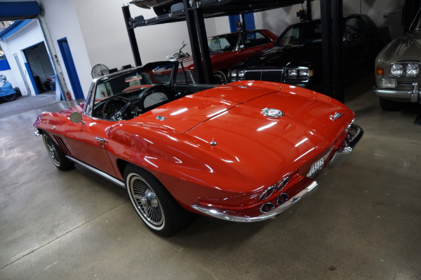 Used 1965 Chevrolet Corvette 327/365HP 4 Spd V8 Roadster  | Torrance, CA