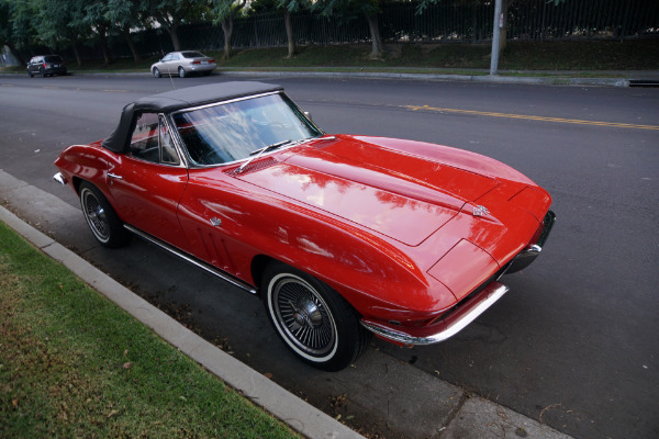 Used 1965 Chevrolet Corvette 327/365HP 4 Spd V8 Roadster  | Torrance, CA