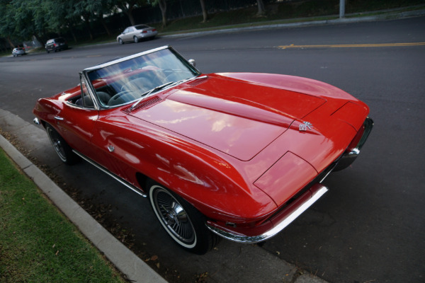 Used 1965 Chevrolet Corvette 327/365HP 4 Spd V8 Roadster  | Torrance, CA