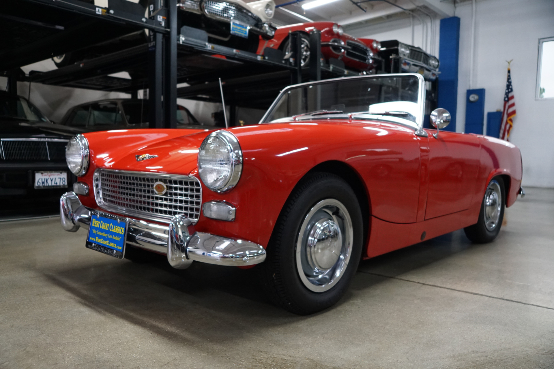 1963 Austin-Healey Sprite Mark II Roadster Stock # 26054 for sale near