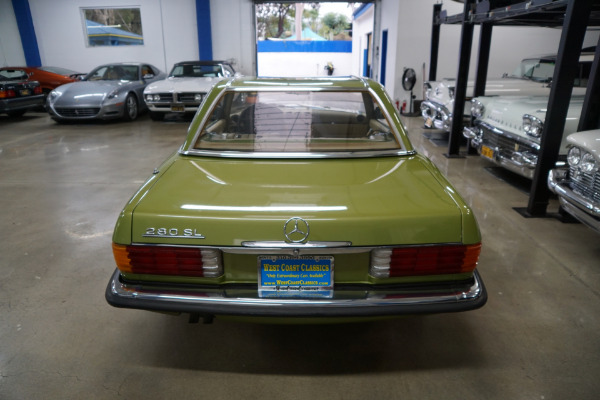 Used 1979 Mercedes-Benz 280SL 2.8 6 cyl Roadster with 56K orig miles R107 SL | Torrance, CA