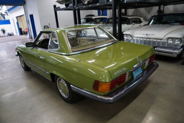 Used 1979 Mercedes-Benz 280SL 2.8 6 cyl Roadster with 56K orig miles R107 SL | Torrance, CA