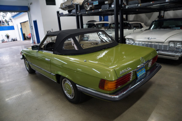 Used 1979 Mercedes-Benz 280SL 2.8 6 cyl Roadster with 56K orig miles R107 SL | Torrance, CA