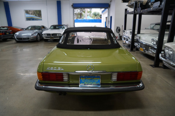 Used 1979 Mercedes-Benz 280SL 2.8 6 cyl Roadster with 56K orig miles R107 SL | Torrance, CA