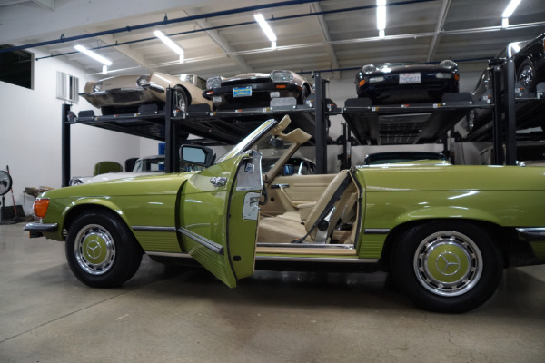 Used 1979 Mercedes-Benz 280SL 2.8 6 cyl Roadster with 56K orig miles R107 SL | Torrance, CA