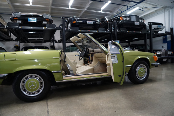 Used 1979 Mercedes-Benz 280SL 2.8 6 cyl Roadster with 56K orig miles R107 SL | Torrance, CA