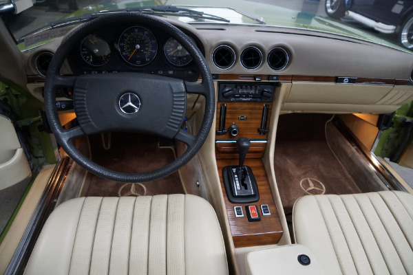 Used 1979 Mercedes-Benz 280SL 2.8 6 cyl Roadster with 56K orig miles R107 SL | Torrance, CA