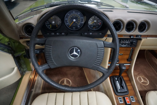 Used 1979 Mercedes-Benz 280SL 2.8 6 cyl Roadster with 56K orig miles R107 SL | Torrance, CA