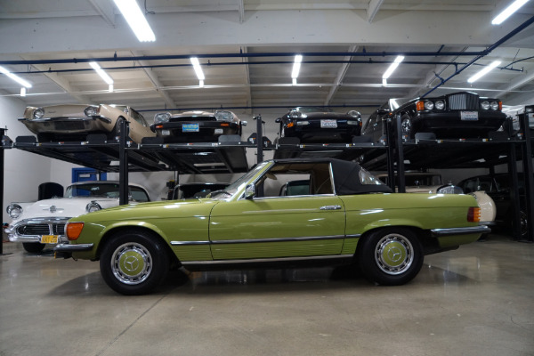 Used 1979 Mercedes-Benz 280SL 2.8 6 cyl Roadster with 56K orig miles R107 SL | Torrance, CA