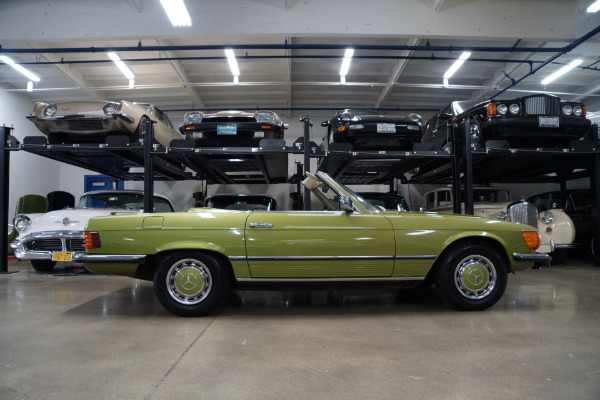 Used 1979 Mercedes-Benz 280SL 2.8 6 cyl Roadster with 56K orig miles R107 SL | Torrance, CA