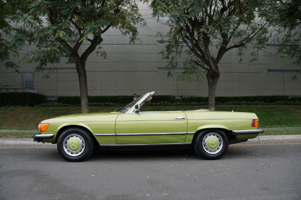 Used 1979 Mercedes-Benz 280SL 2.8 6 cyl Roadster with 56K orig miles R107 SL | Torrance, CA