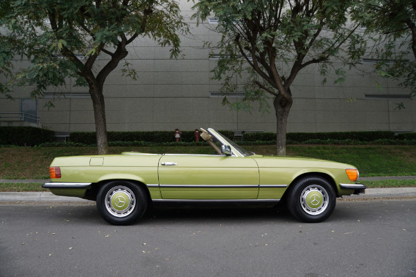 Used 1979 Mercedes-Benz 280SL 2.8 6 cyl Roadster with 56K orig miles R107 SL | Torrance, CA