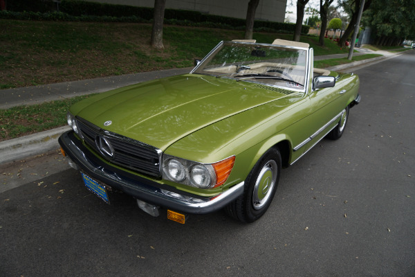 Used 1979 Mercedes-Benz 280SL 2.8 6 cyl Roadster with 56K orig miles R107 SL | Torrance, CA