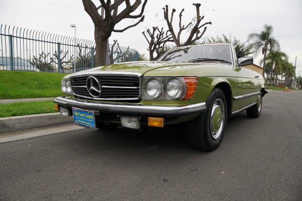 Used 1979 Mercedes-Benz 280SL 2.8 6 cyl Roadster with 56K orig miles R107 SL | Torrance, CA