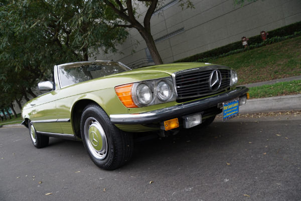 Used 1979 Mercedes-Benz 280SL 2.8 6 cyl Roadster with 56K orig miles R107 SL | Torrance, CA