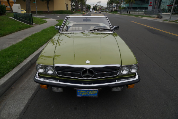 Used 1979 Mercedes-Benz 280SL 2.8 6 cyl Roadster with 56K orig miles R107 SL | Torrance, CA