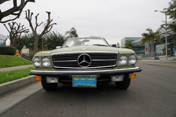 Used 1979 Mercedes-Benz 280SL 2.8 6 cyl Roadster with 56K orig miles R107 SL | Torrance, CA