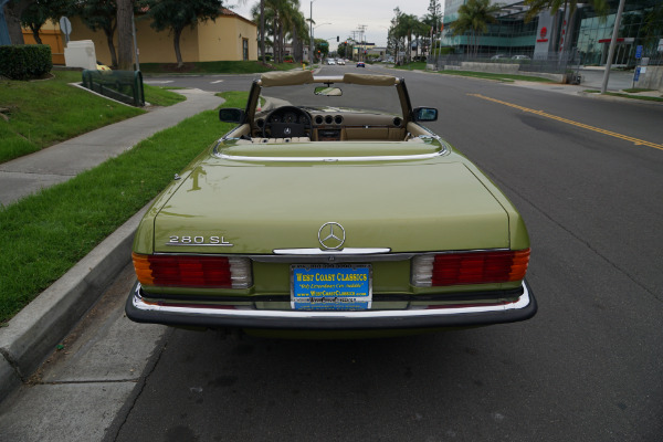 Used 1979 Mercedes-Benz 280SL 2.8 6 cyl Roadster with 56K orig miles R107 SL | Torrance, CA