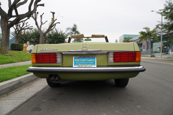 Used 1979 Mercedes-Benz 280SL 2.8 6 cyl Roadster with 56K orig miles R107 SL | Torrance, CA