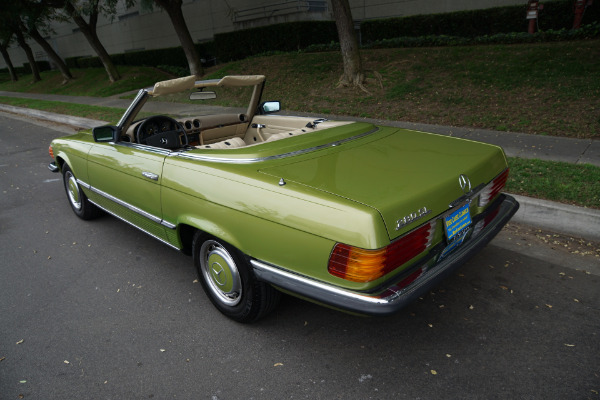 Used 1979 Mercedes-Benz 280SL 2.8 6 cyl Roadster with 56K orig miles R107 SL | Torrance, CA