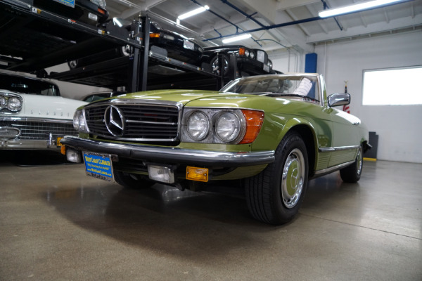 Used 1979 Mercedes-Benz 280SL 2.8 6 cyl Roadster with 56K orig miles R107 SL | Torrance, CA