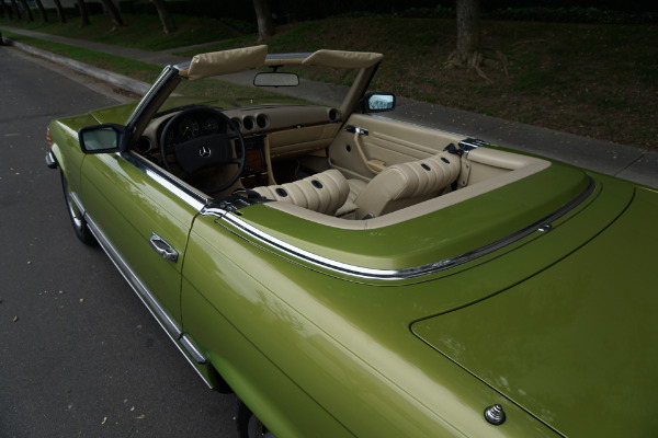 Used 1979 Mercedes-Benz 280SL 2.8 6 cyl Roadster with 56K orig miles R107 SL | Torrance, CA