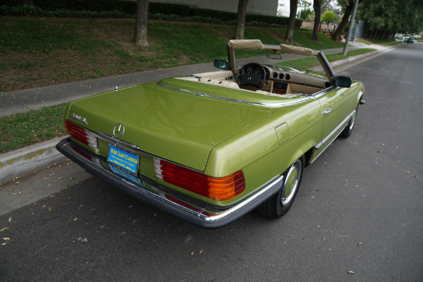 Used 1979 Mercedes-Benz 280SL 2.8 6 cyl Roadster with 56K orig miles R107 SL | Torrance, CA