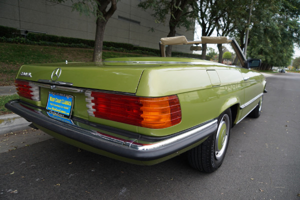 Used 1979 Mercedes-Benz 280SL 2.8 6 cyl Roadster with 56K orig miles R107 SL | Torrance, CA