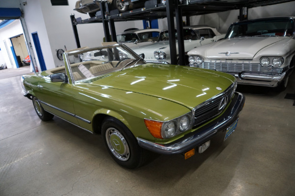 Used 1979 Mercedes-Benz 280SL 2.8 6 cyl Roadster with 56K orig miles R107 SL | Torrance, CA