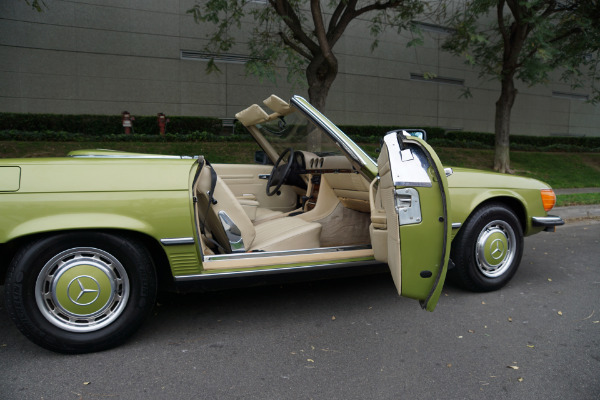 Used 1979 Mercedes-Benz 280SL 2.8 6 cyl Roadster with 56K orig miles R107 SL | Torrance, CA