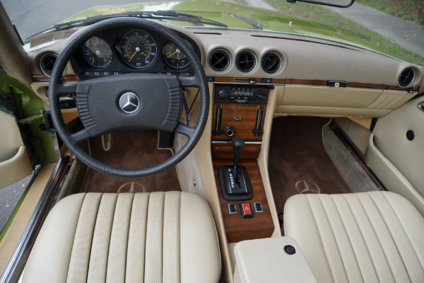 Used 1979 Mercedes-Benz 280SL 2.8 6 cyl Roadster with 56K orig miles R107 SL | Torrance, CA