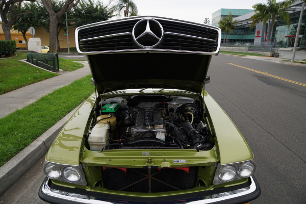 Used 1979 Mercedes-Benz 280SL 2.8 6 cyl Roadster with 56K orig miles R107 SL | Torrance, CA