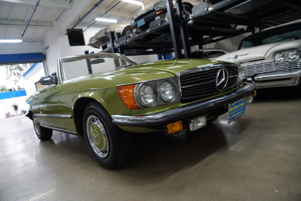 Used 1979 Mercedes-Benz 280SL 2.8 6 cyl Roadster with 56K orig miles R107 SL | Torrance, CA