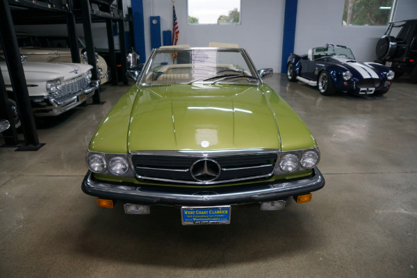 Used 1979 Mercedes-Benz 280SL 2.8 6 cyl Roadster with 56K orig miles R107 SL | Torrance, CA