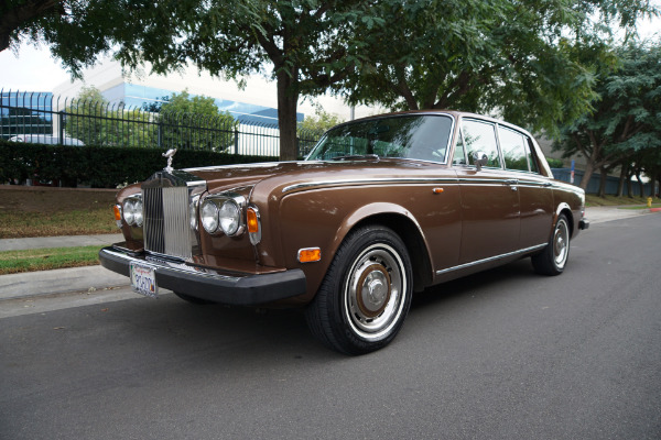 Used 1976 Rolls-Royce Silver Shadow with 36K original miles  | Torrance, CA