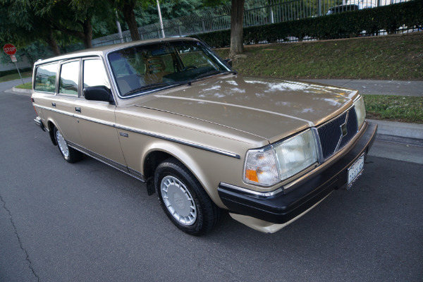 Used 1989 Volvo 240 DL STATION WAGON GL | Torrance, CA