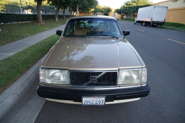 Used 1989 Volvo 240 DL STATION WAGON GL | Torrance, CA