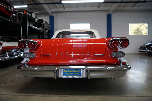 Used 1958 Pontiac CHIEFTAN TRI-POWER CONVERTIBLE  | Torrance, CA