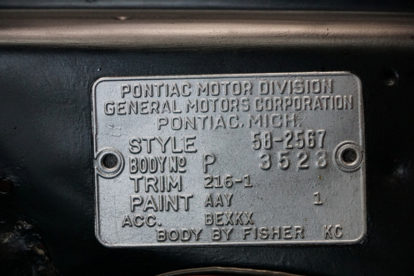 Used 1958 Pontiac CHIEFTAN TRI-POWER CONVERTIBLE  | Torrance, CA